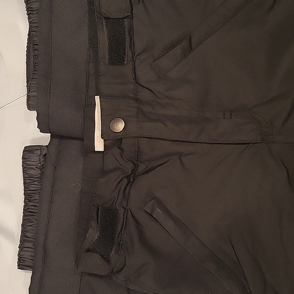 Cherokee snow pants, size M (8/10), black color - Picture 6 of 8